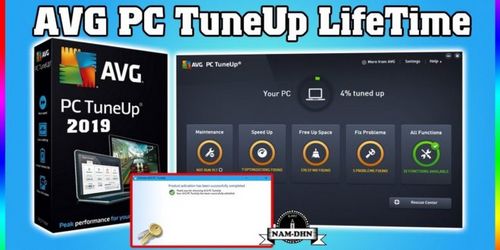 AVG PC TuneUp 2023 Crack + Product Key Free Download