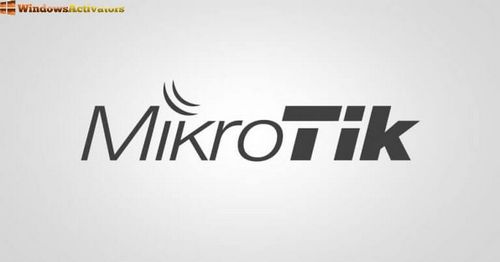 MikroTik 7.4.5 Crack + Activation Key for Windows Download mikrotik