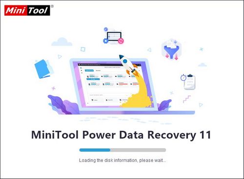 MiniTool Power Data Recovery 11.4 Crack For Windows [32/64Bit] data