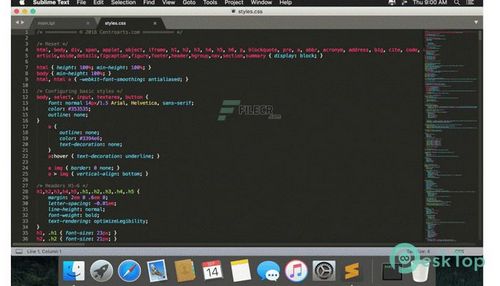 Sublime Text 4 Build 4137 Crack For Win&amp;Mac Free Download sublime