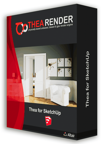 Thea Render 3.5 Crack + Serial Key [32bit/64bit] Download Render