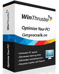 WinThruster 7.5.0 Crack + Serial Key For [Win] Free download winthruster