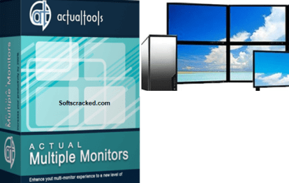 Actual Multiple Monitors [8.14.7] Crack with License Key Free ..... Multiple