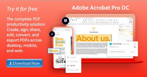 Adobe Acrobat Pro DC 2021 Cracked Download [Latest] Adobe