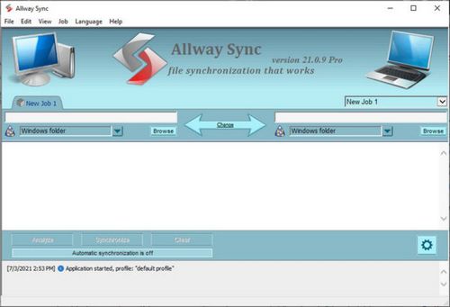 Allway Sync Pro 21.0.9 Crack 2021 Free Sync