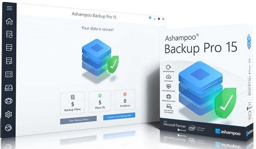 Ashampoo Backup Pro 15.03 with Crack Free Download 2021 Backup