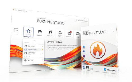 Ashampoo Burning Studio 24.0.0 Crack Serial/License Key 2023 Studio