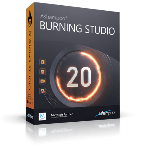 Ashampoo Burning Studio V23.2.58 Crack 2023 - Kali Software Crack Studio