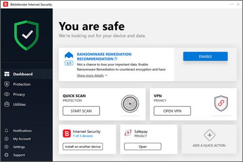 Bitdefender Total Security 2023 Crack + Activation Code Download bitdefender
