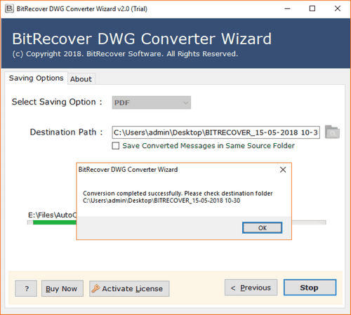 Bitrecover DWG Converter Wizard 2.6 Crack Plus License Key Bitrecover
