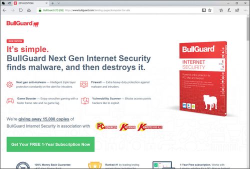 BullGuard Antivirus v26.0.18.75 Crack + License Key Free [2023] bullguard