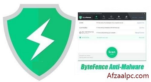 Bytefense anti-malware per 5.7.2 with crack 2022 bytefence