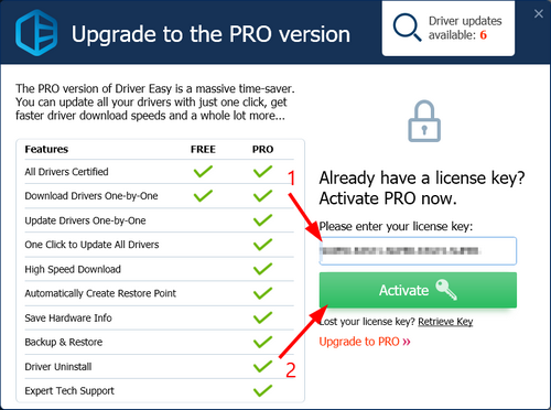 Driver Easy Pro 5.7.4 Free Download with Serial Key [Latest] 2023 Easy