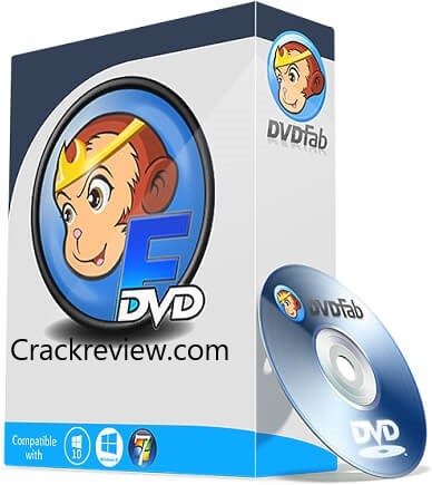 DVDFAB 12.0.9.5 Crack + Registration Key 2023 [Mac + Win] DVDFAB