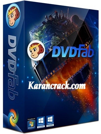 DVDFAB 12.1.0.1 Crack Serial Key Free Download 2023 Latest DVDFAB