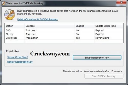DVDFAB Passkey 9.4.5.4 Crack + Registration Key [Latest] Passkey