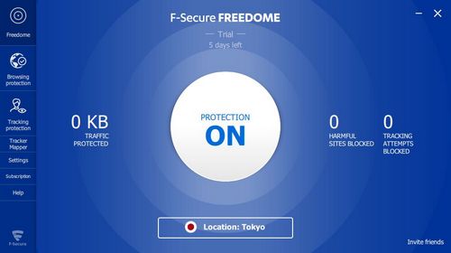 F-Secure Freedome VPN 2.54.73.0 + Crack 2023 [Latest] F-Secure