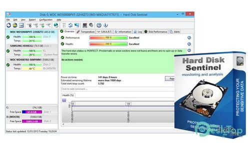 Hard Disk Sentinel Pro 6.01.7 Crack with Keygen 2023 Download Sentinel