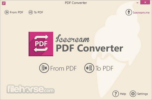 ICECREAM PDF Converter Pro 2.93 Crack + Torrent (2023) Free Download Converter
