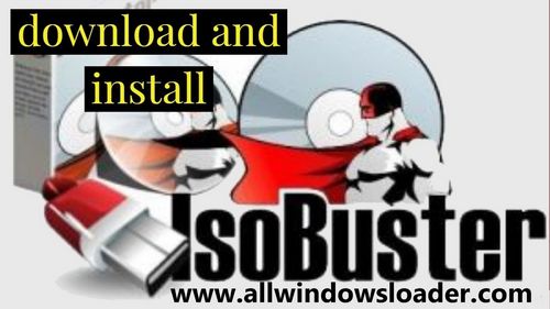 ISOBuster 4.8 Crack and Serial Key Dowloanad [2021] Isobuster