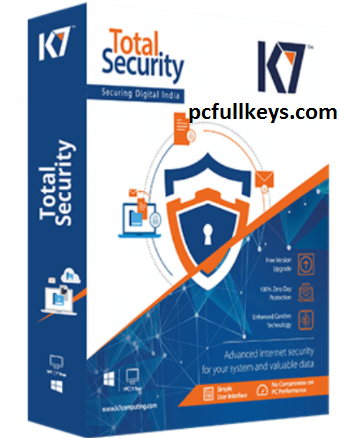 K7 Total Security 16.0812 Crack + Activation Key Download 2023 Crack