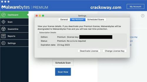 Malwarebytes Crack 4.5.13.208 Premium + License Key [2022] malwarebytes