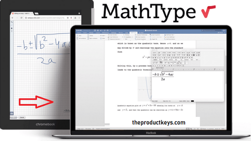 MathType 7.5.4 Crack + Product Key Download Full version Free MathType