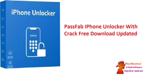 Passfab iPhone Unlocker 3.0.15.4 Crack + key free download iPhone