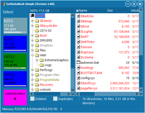 Runtime GetDataback Pro 5.57 Crack + Serial Number Free Download Get Databack