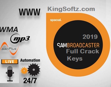 Sam Broadcaster Pro Crack V2023.9 Key Latest version Download Crack