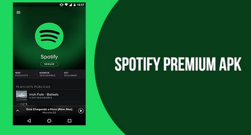 Spotify Premium Mod APK 8.7.787 (Unlocked) updated - Kali Software Crack Spotify