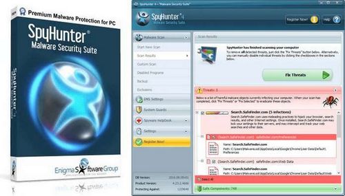 SpyHunter 5.13.18 Crack + Keygen Free Download 2023 spyhunter