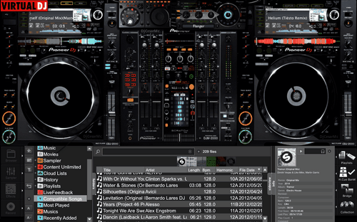 Virtual DJ 8 Pro Full Crack + Serial Number (Latest version) virtual