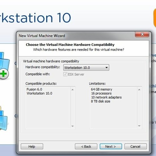 VMware Workstation 10 Installer + Cracked Download Workstation