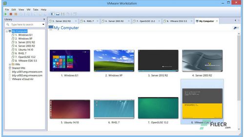 VMware Workstation Player Commercial Installer + Cracked Download VMware