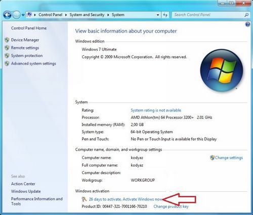 Windows 7 Home Basic Crack 2023 + Product Key [32/64-bit full download Windows