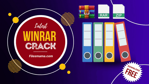 WinRAR 6.21 Crack with License Key Free Download Latest [2023] WinRAR