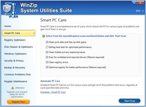 Winzip System Utilities Suite 3.16.0.52 Crack + License Key 2022 System