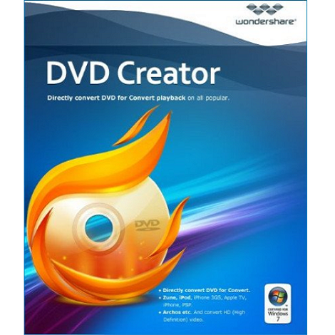 Wondershare DVD Creator 6.5.8 Crack + Keygen [Latest version] Wondershare