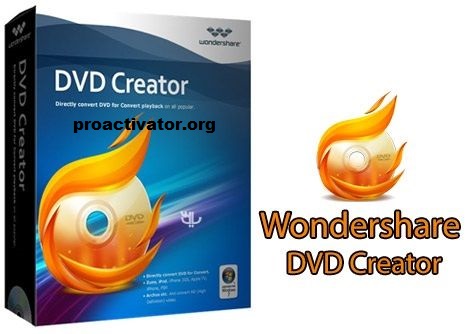 Wondershare DVD Creator 6.6.8 Crack Keygen Free Download Wondershare