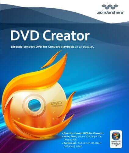 Wondershare DVD Creator 6.6.8 Crack Keygen Free Download Wondershare