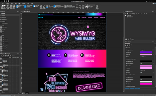 Wysiwyg Web Builder 17.1.4 (X64) with crack download Wysiwyg