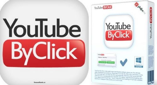 YouTube by click 2.3.34 Crack + Premium Key Download 2023 YouTube