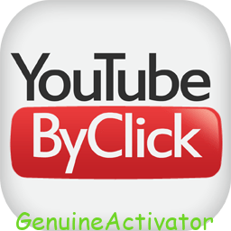 YouTube by click Downloader 2.3.32 Premium Crack with Key YouTube