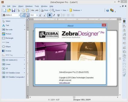 Zebra Designer Pro Crack + 3.22 Build 9427 License Key Download Zebra
