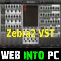 Zebra2 VST + Crack Download Fully tested zebra2