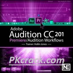Adobe Audition Pro CC 2023 23.3 Crack [Latest] - Kali Software Crack Adobe