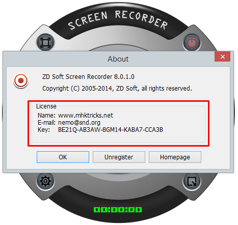 ZD Soft Screen Recorder Crack 11.5.5 Key 2022 Free Download Soft